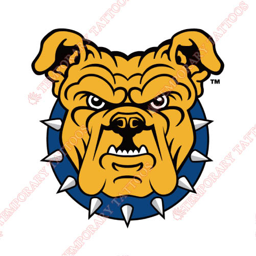 North Carolina A T Aggies Customize Temporary Tattoos Stickers NO.5485